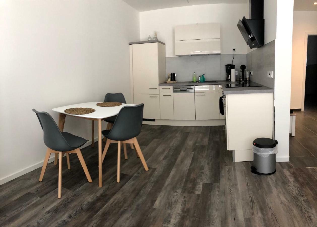 Ferienwohnung Calla エアフルト エクステリア 写真